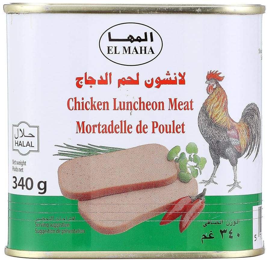 El Maha Chciken Luncheon Meat